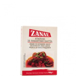 Zanae Krake pikant
